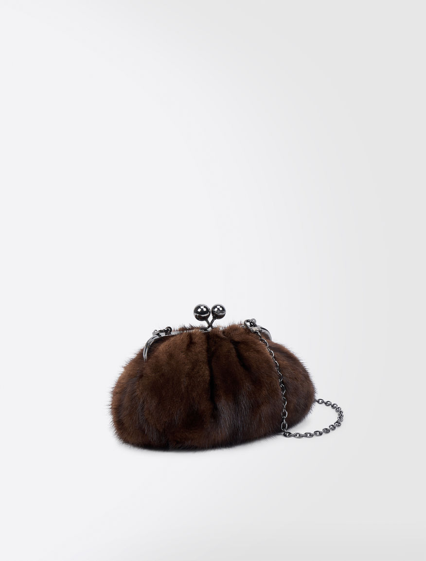 Mini Pasticcino Bag in mink Weekend Maxmara Mini Pasticcino Bag in mink Weekend Maxmara