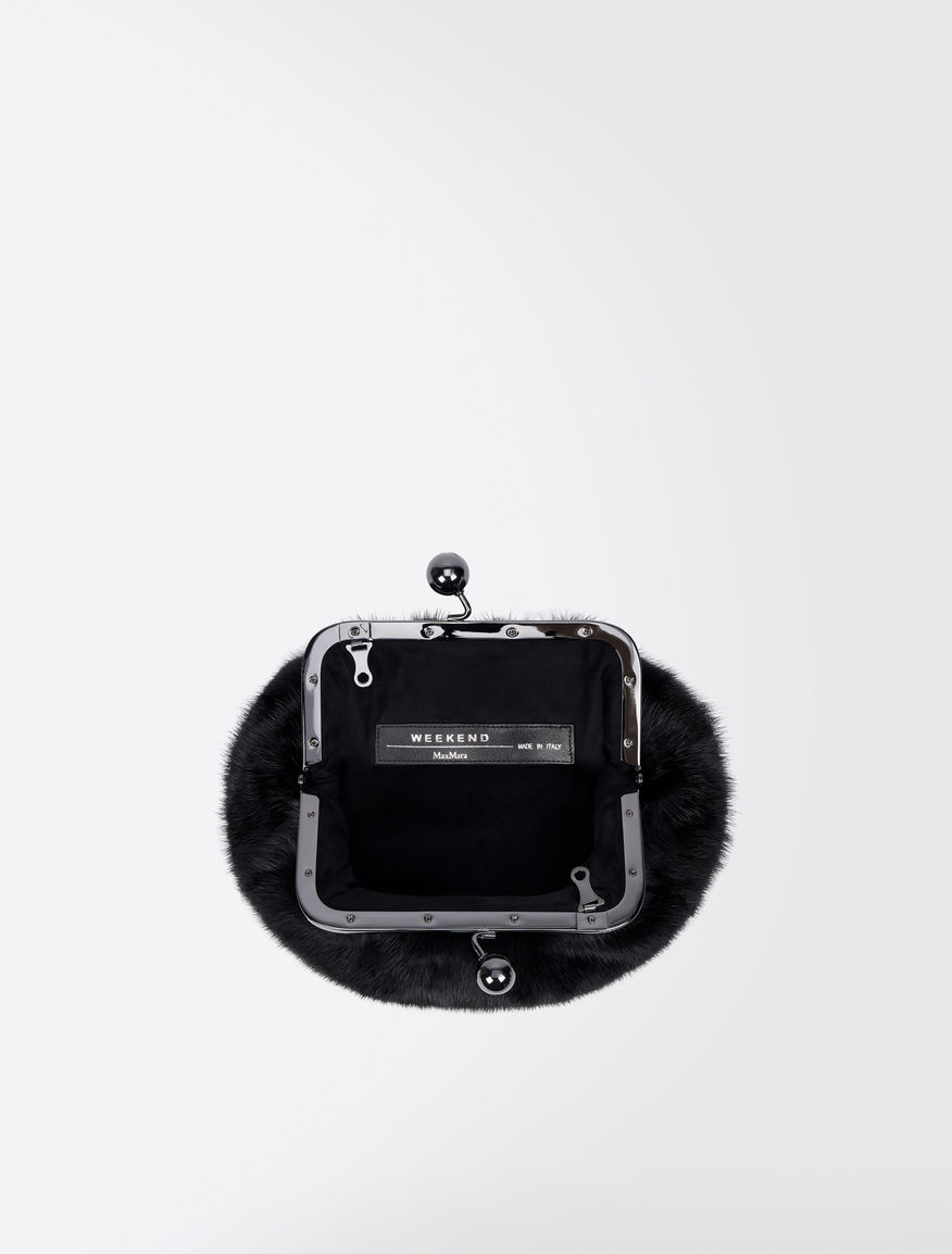 Mini Pasticcino Bag in mink Weekend Maxmara Mini Pasticcino Bag in mink Weekend Maxmara