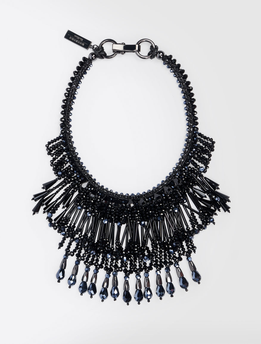 Rhinestone and glass necklace Weekend Maxmara Rhinestone and glass necklace Weekend Maxmara