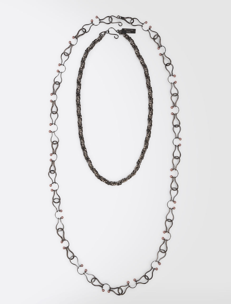 Set of two beaded necklaces Weekend Maxmara Set of two beaded necklaces Weekend Maxmara