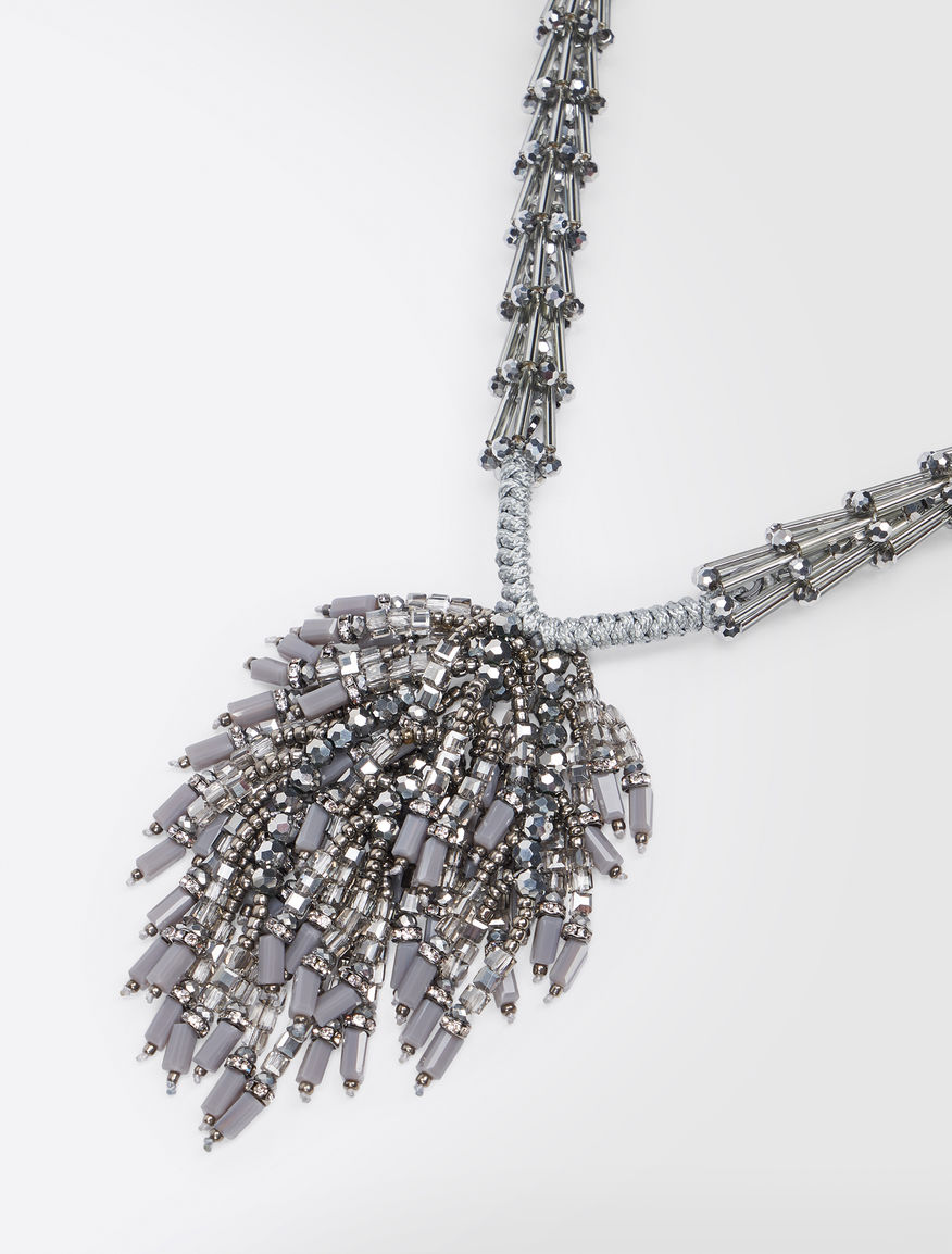 Necklace with glass pendant Weekend Maxmara Necklace with glass pendant Weekend Maxmara