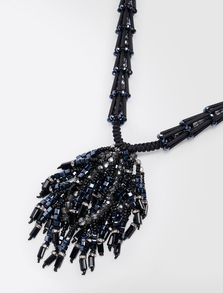 Necklace with glass pendant Weekend Maxmara Necklace with glass pendant Weekend Maxmara