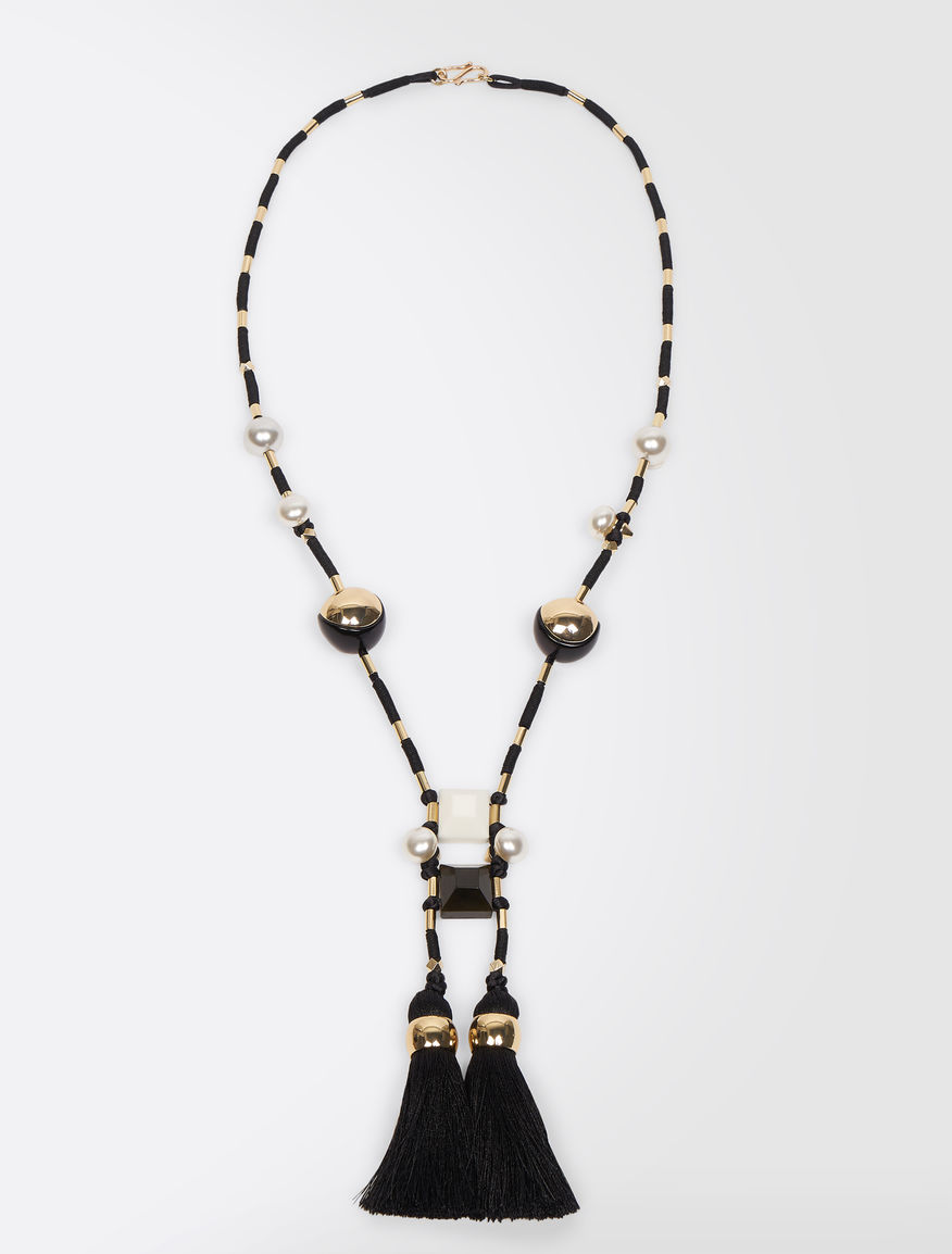 Cord necklace with pendant Weekend Maxmara Cord necklace with pendant Weekend Maxmara
