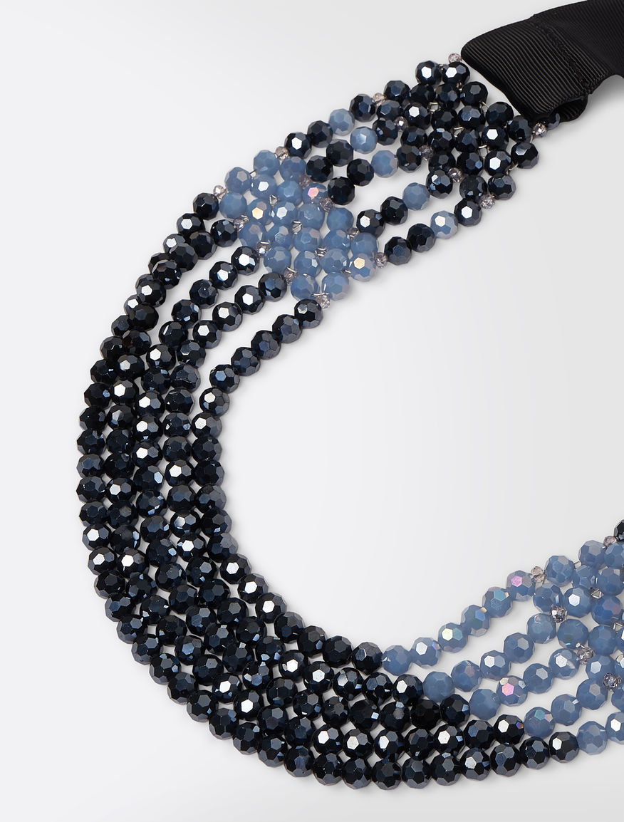 Multi-strand necklace with beads Weekend Maxmara Multi-strand necklace with beads Weekend Maxmara