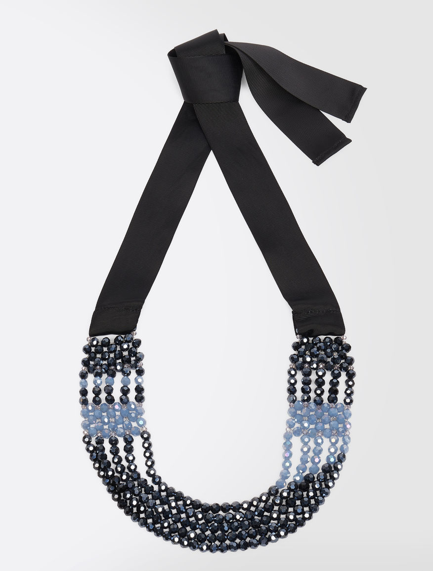Multi-strand necklace with beads Weekend Maxmara Multi-strand necklace with beads Weekend Maxmara