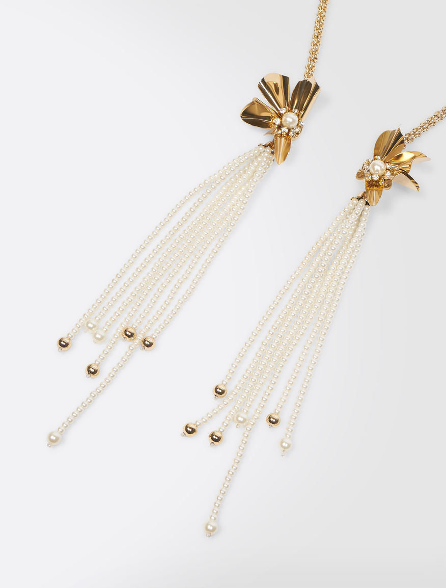 Necklace with metal chain Weekend Maxmara Necklace with metal chain Weekend Maxmara