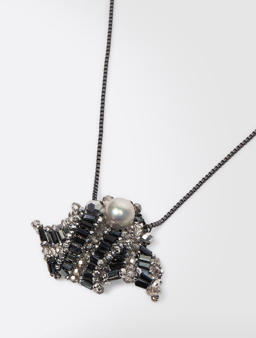 Charm necklace with pendant Weekend Maxmara Charm necklace with pendant Weekend Maxmara