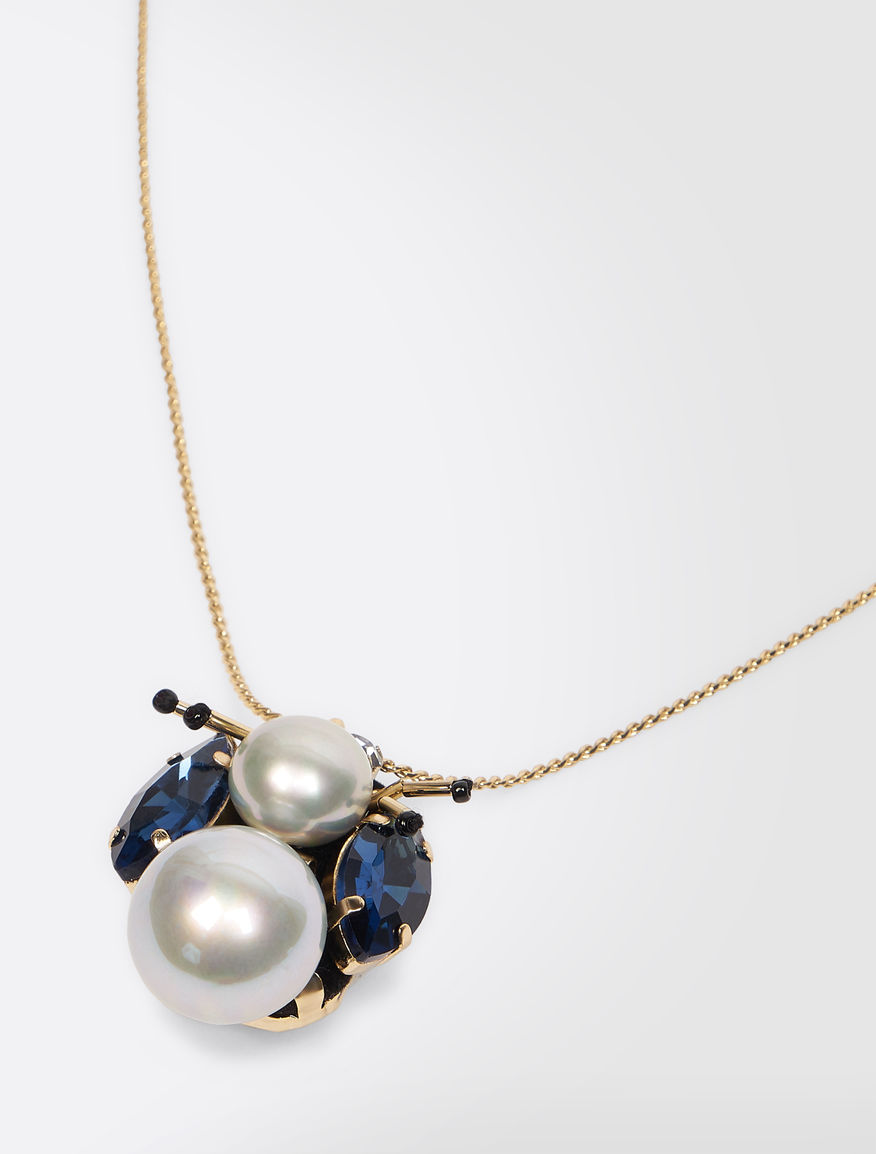 Charm necklace with pendant Weekend Maxmara Charm necklace with pendant Weekend Maxmara
