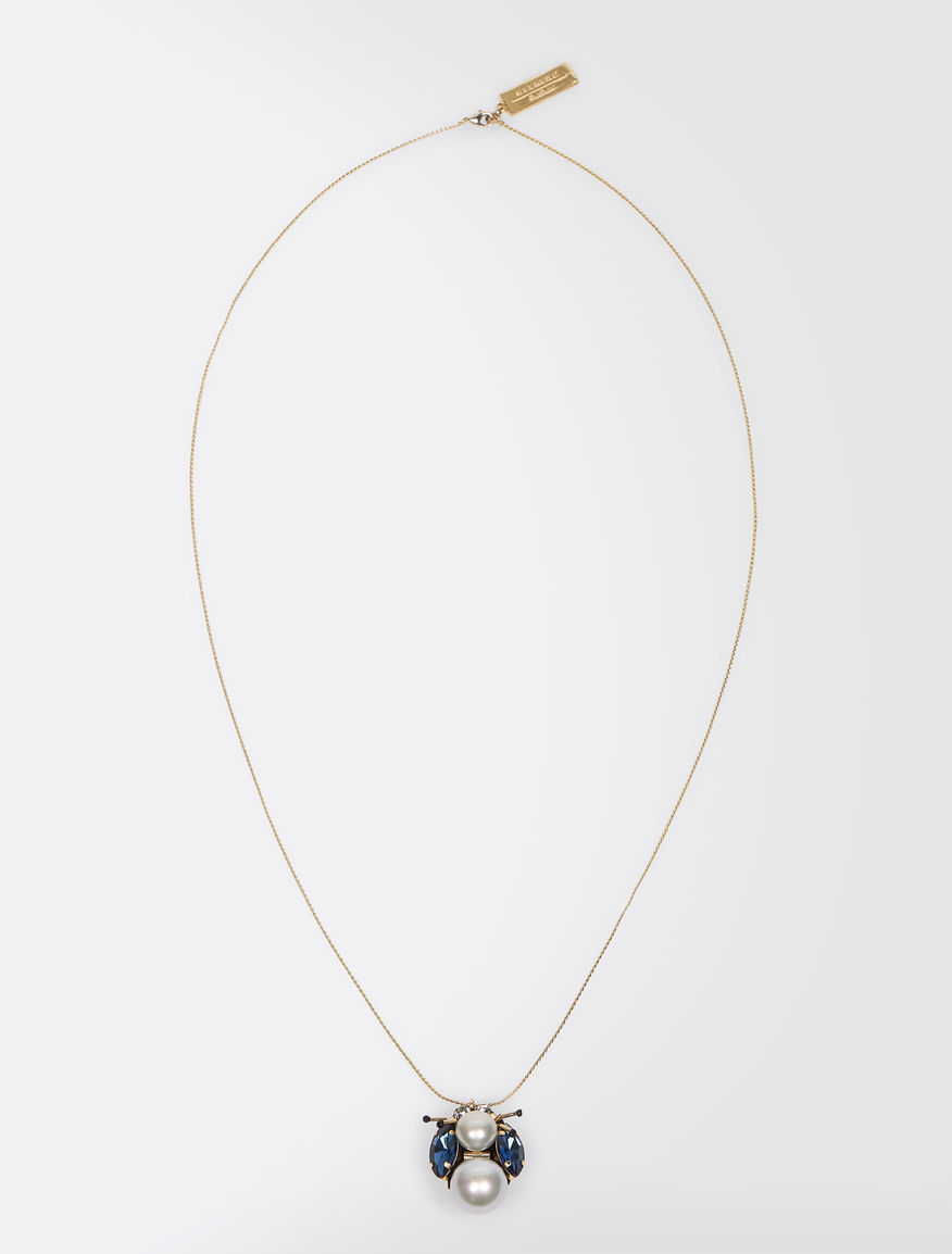 Charm necklace with pendant Weekend Maxmara Charm necklace with pendant Weekend Maxmara