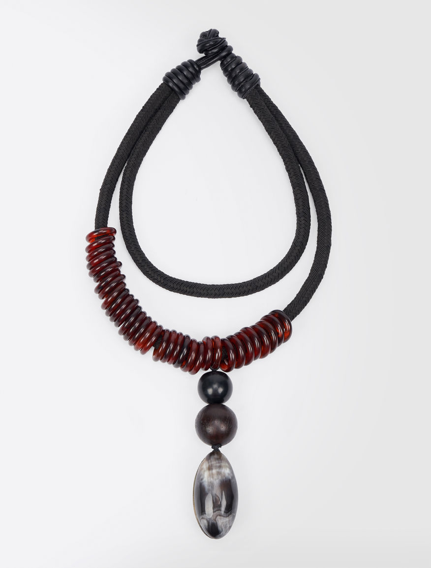Necklace with horn pendant Weekend Maxmara Necklace with horn pendant Weekend Maxmara