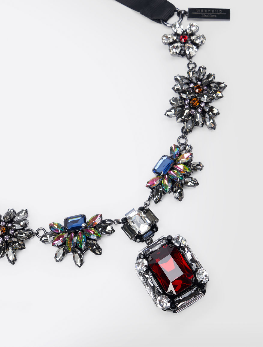 Jewel necklace with pendant Weekend Maxmara Jewel necklace with pendant Weekend Maxmara
