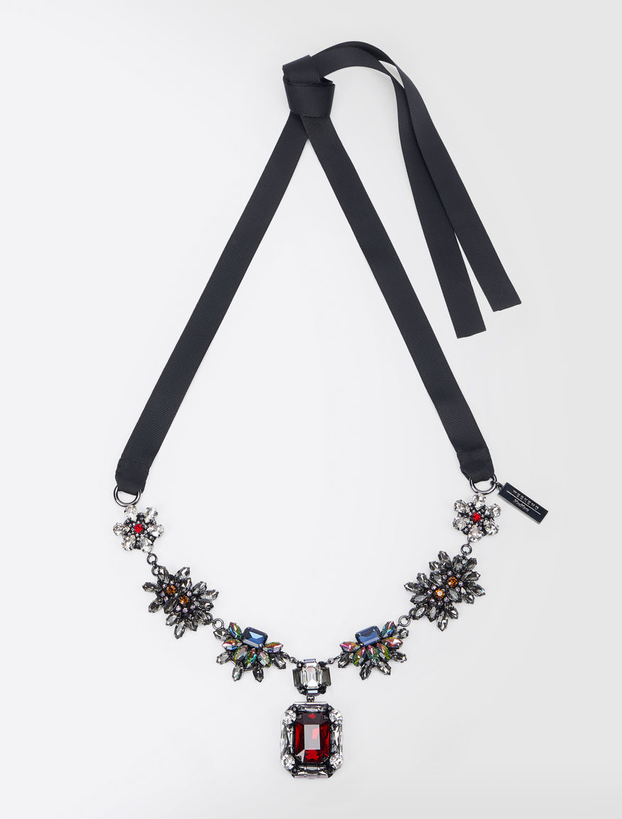 Jewel necklace with pendant Weekend Maxmara Jewel necklace with pendant Weekend Maxmara