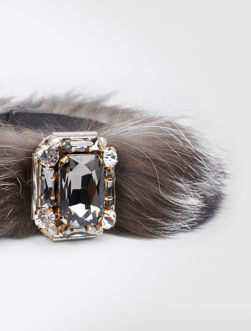 Fox fur bracelet Weekend Maxmara Fox fur bracelet Weekend Maxmara