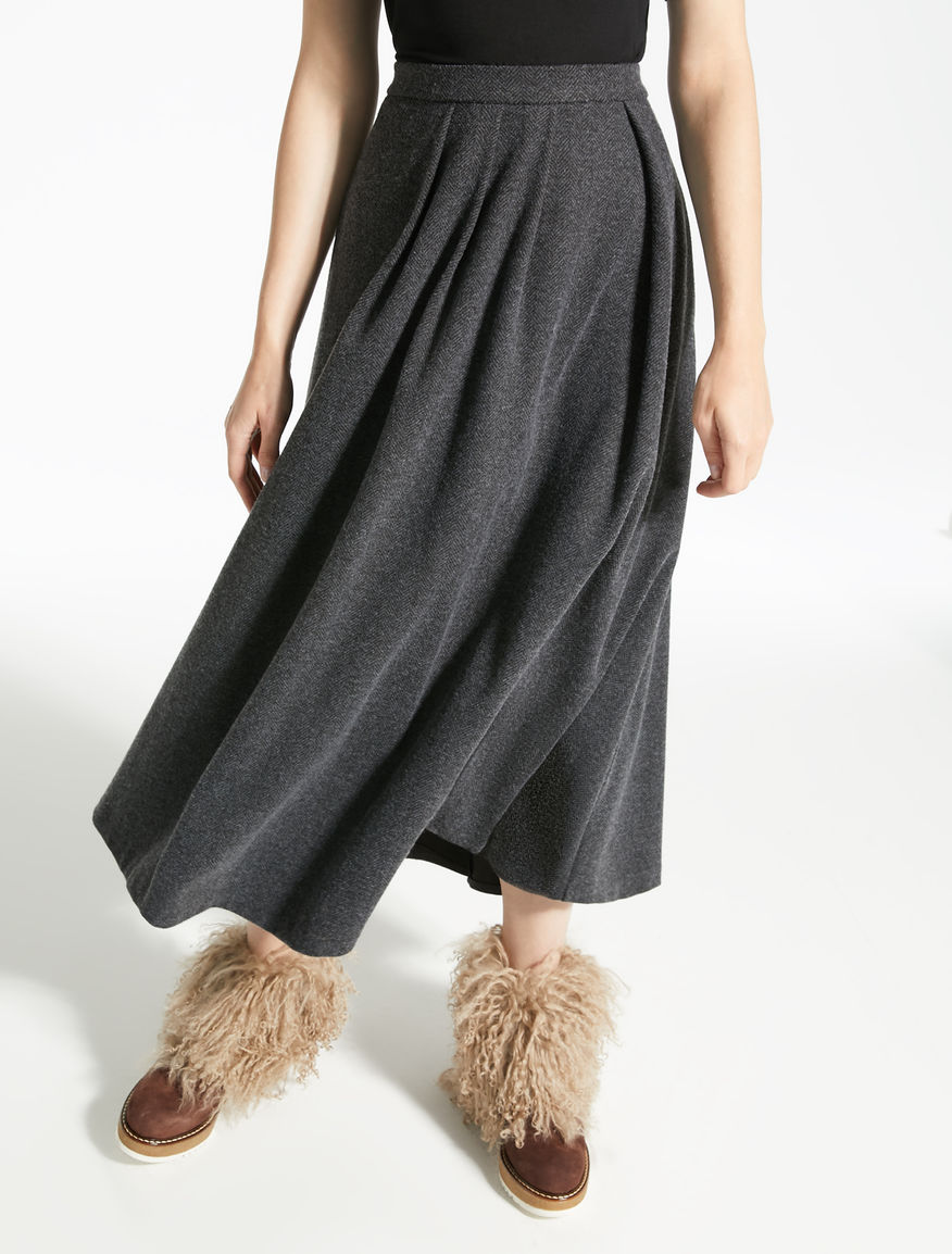 Gonna in jersey di viscosa Weekend Maxmara Gonna in jersey di viscosa Weekend Maxmara