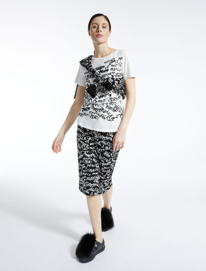 Jacquard jersey skirt Weekend Maxmara Jacquard jersey skirt Weekend Maxmara
