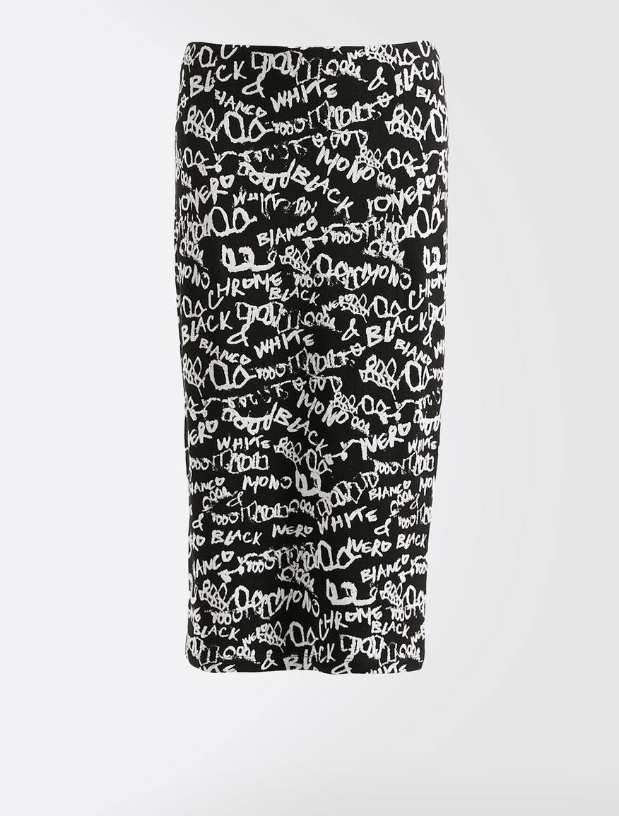 Jacquard jersey skirt Weekend Maxmara Jacquard jersey skirt Weekend Maxmara