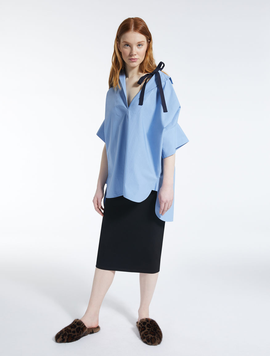 Viscose jersey skirt Weekend Maxmara Viscose jersey skirt Weekend Maxmara