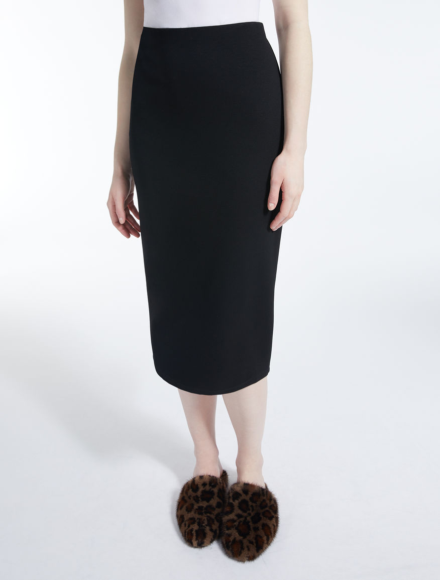 Viscose jersey skirt Weekend Maxmara Viscose jersey skirt Weekend Maxmara