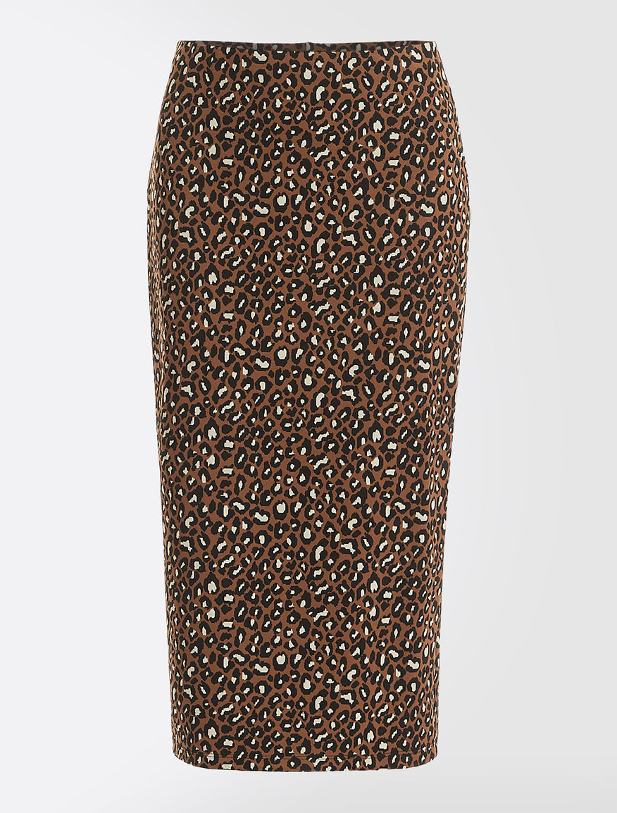 Technical jersey skirt with jacquard pattern Weekend Maxmara Technical jersey skirt with jacquard pattern Weekend Maxmara