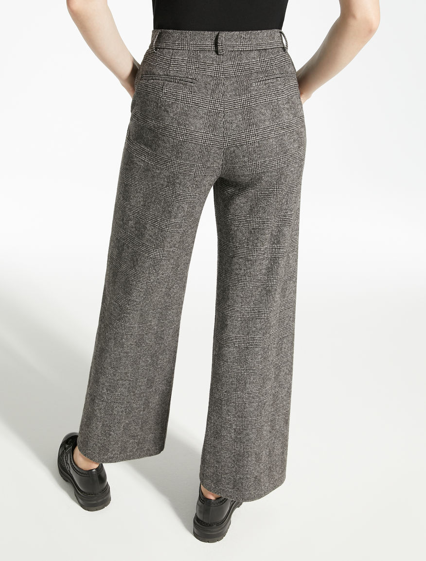 Pantaloni in jersey di viscosa Weekend Maxmara Pantaloni in jersey di viscosa Weekend Maxmara