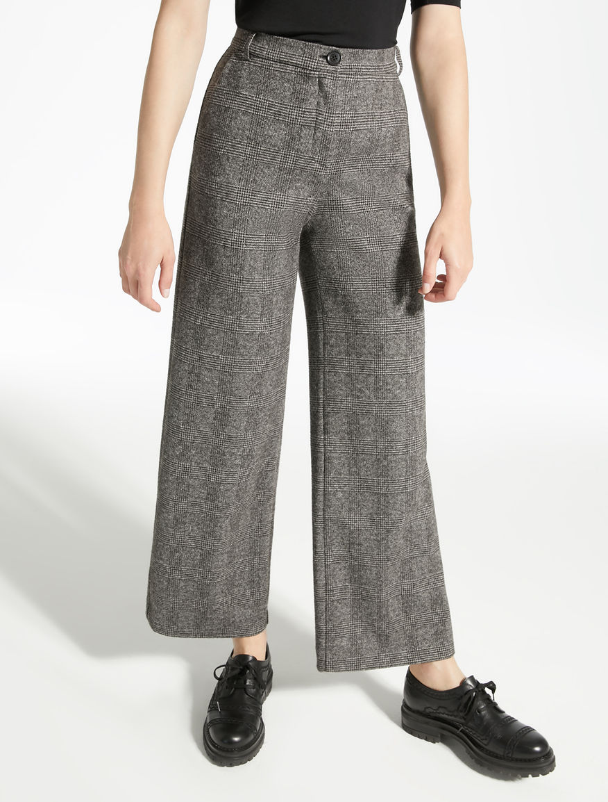 Pantaloni in jersey di viscosa Weekend Maxmara Pantaloni in jersey di viscosa Weekend Maxmara