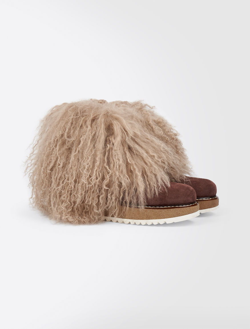 Leather half boot Weekend Maxmara Leather half boot Weekend Maxmara