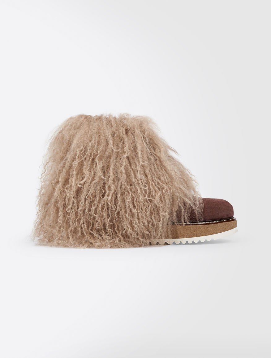 Leather half boot Weekend Maxmara Leather half boot Weekend Maxmara
