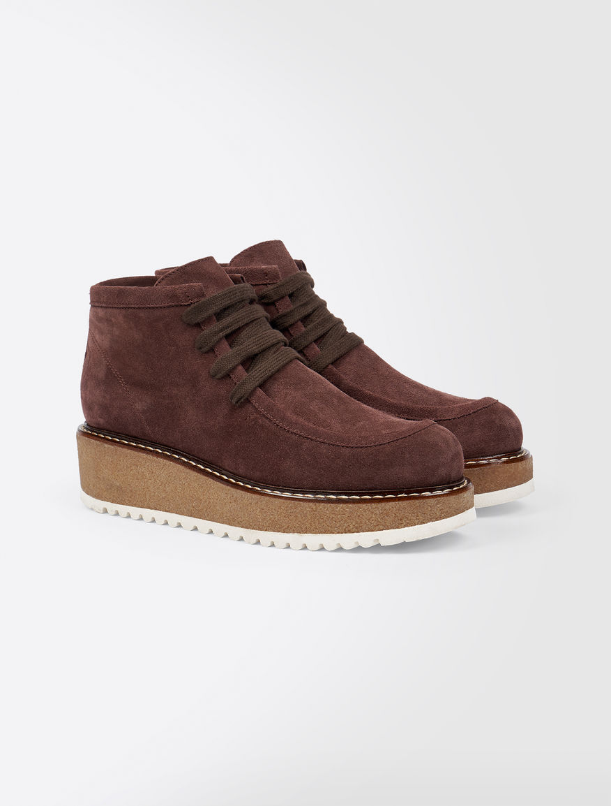 Ankle boot in pelle Weekend Maxmara Ankle boot in pelle Weekend Maxmara