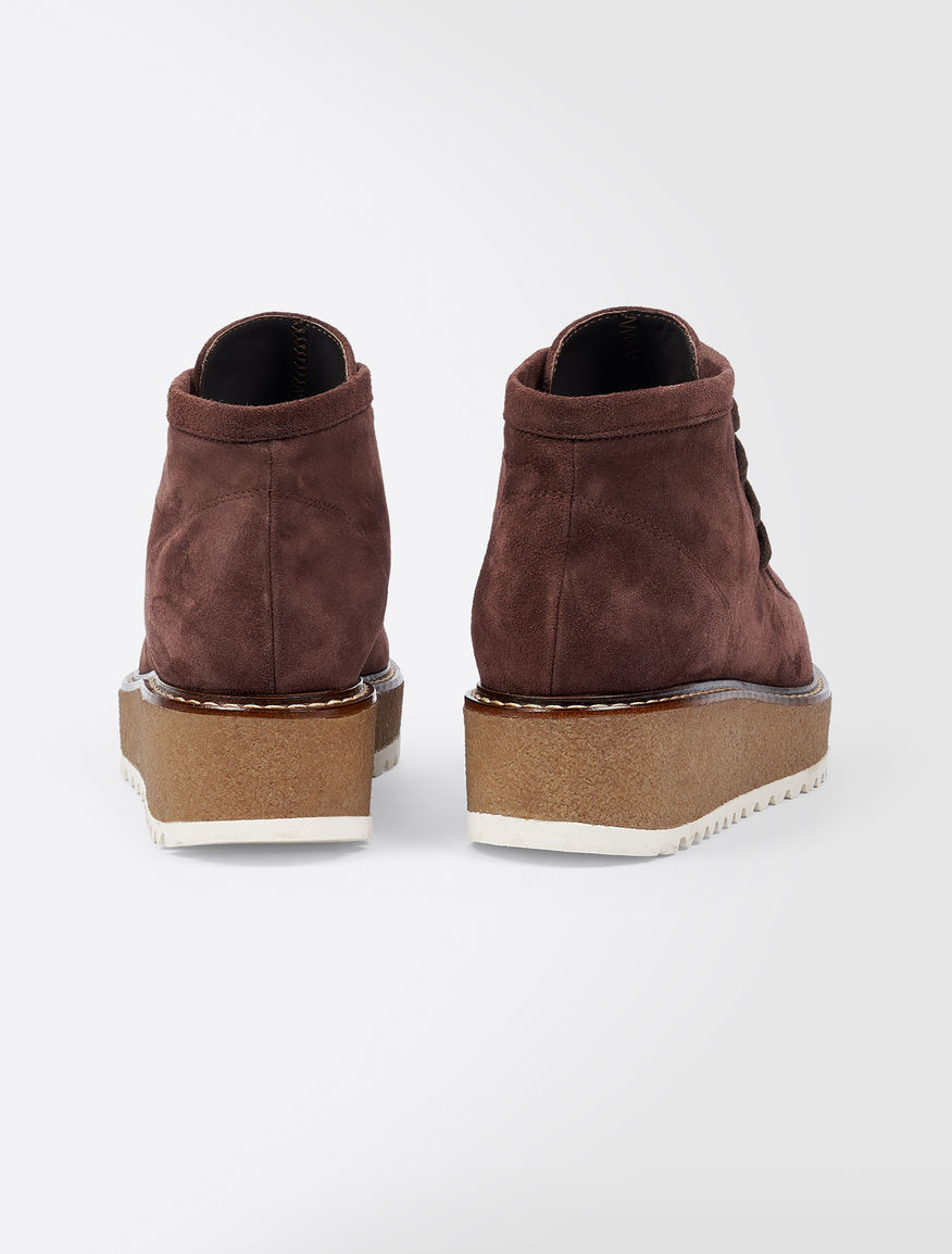 Ankle boot in pelle Weekend Maxmara Ankle boot in pelle Weekend Maxmara