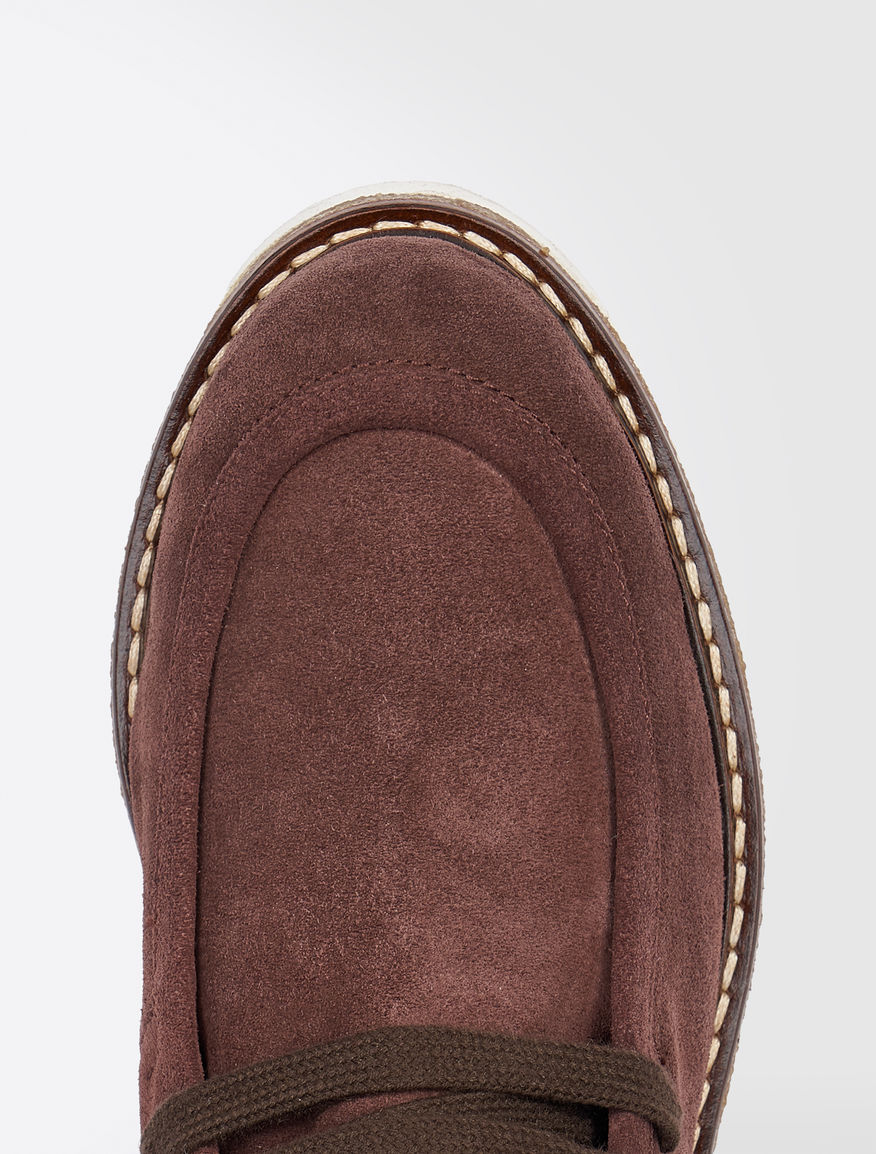 Ankle boot in pelle Weekend Maxmara Ankle boot in pelle Weekend Maxmara