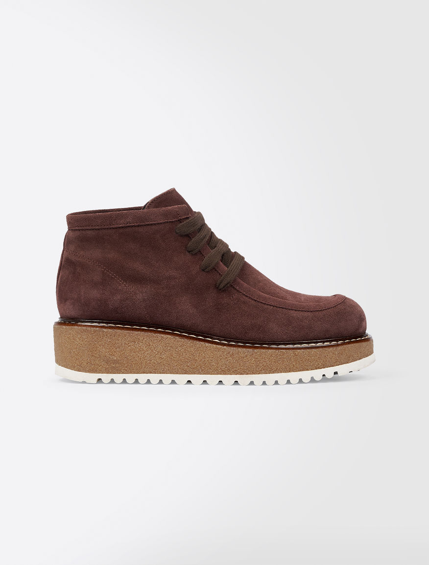 Ankle boot in pelle Weekend Maxmara Ankle boot in pelle Weekend Maxmara