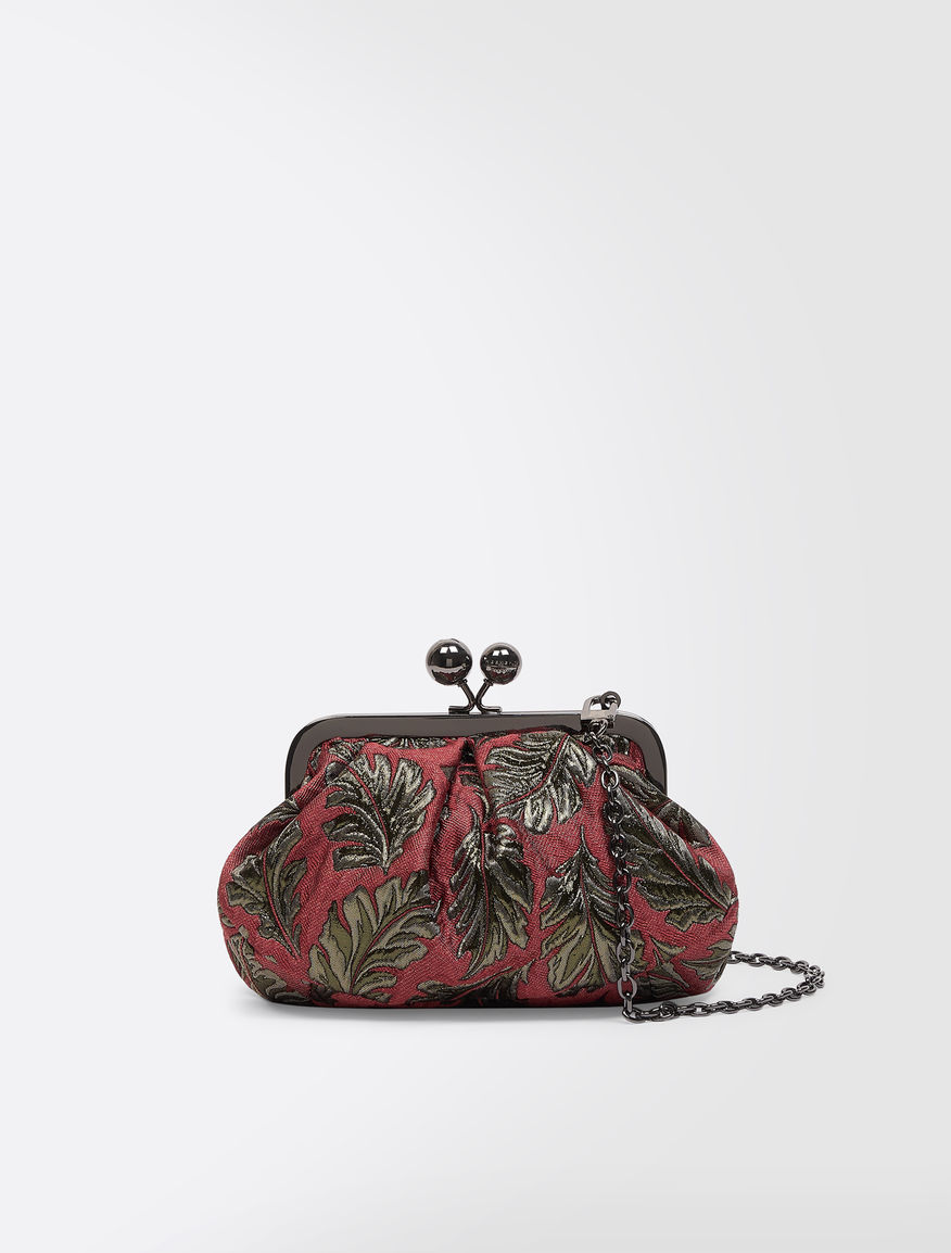 Mini Pasticcino Bag in jacquard fabric Weekend Maxmara Mini Pasticcino Bag in jacquard fabric Weekend Maxmara
