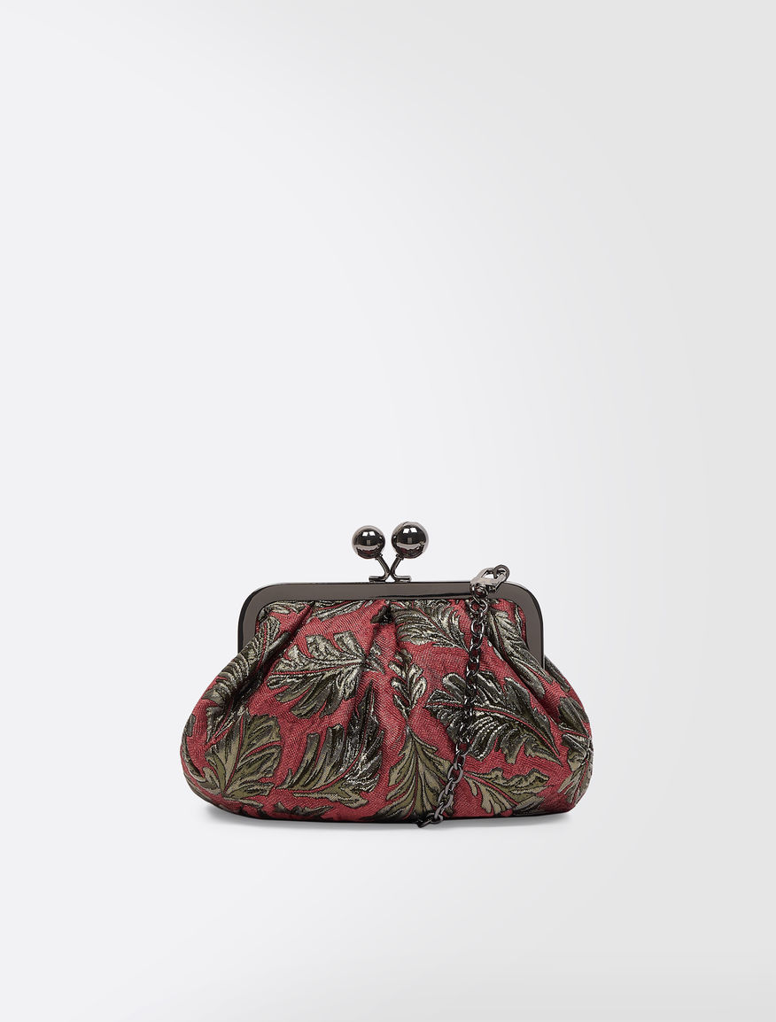 Mini Pasticcino Bag in jacquard fabric Weekend Maxmara Mini Pasticcino Bag in jacquard fabric Weekend Maxmara