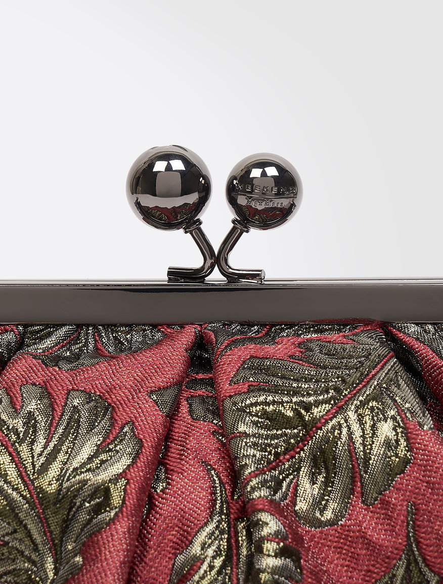 Mini Pasticcino Bag in jacquard fabric Weekend Maxmara Mini Pasticcino Bag in jacquard fabric Weekend Maxmara