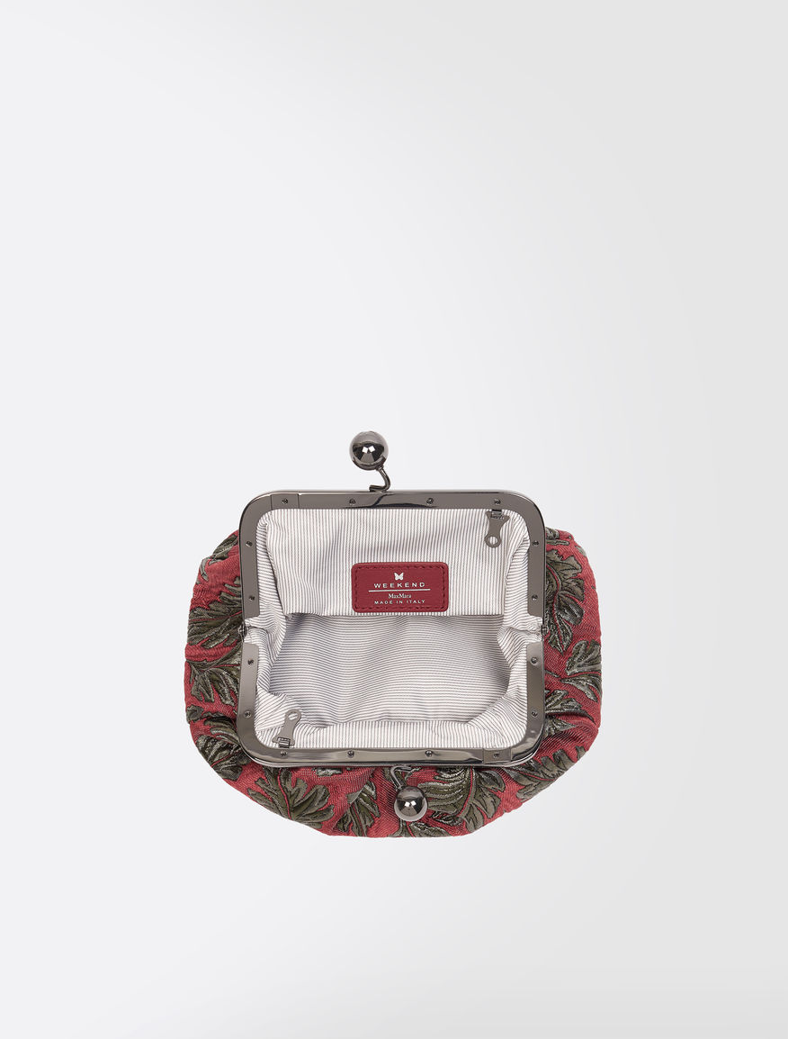 Mini Pasticcino Bag in jacquard fabric Weekend Maxmara Mini Pasticcino Bag in jacquard fabric Weekend Maxmara