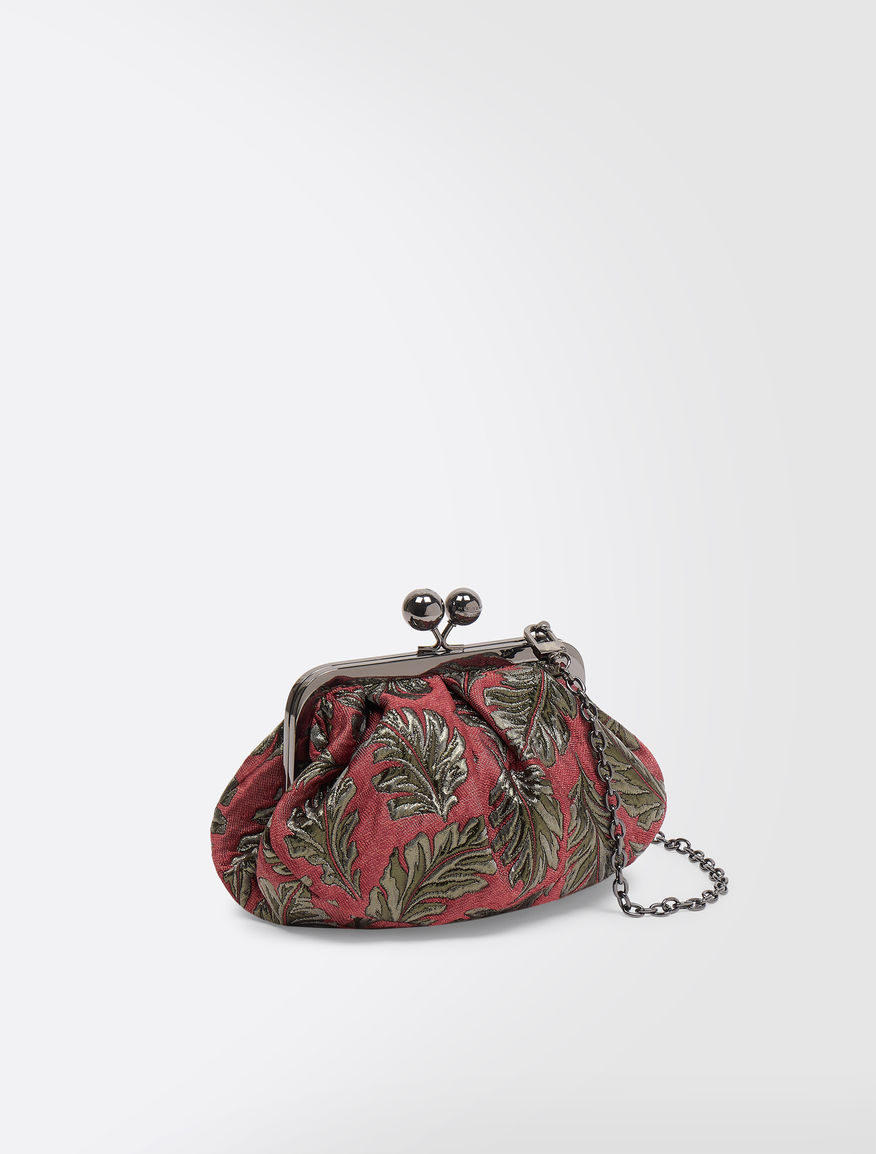 Mini Pasticcino Bag in jacquard fabric Weekend Maxmara Mini Pasticcino Bag in jacquard fabric Weekend Maxmara