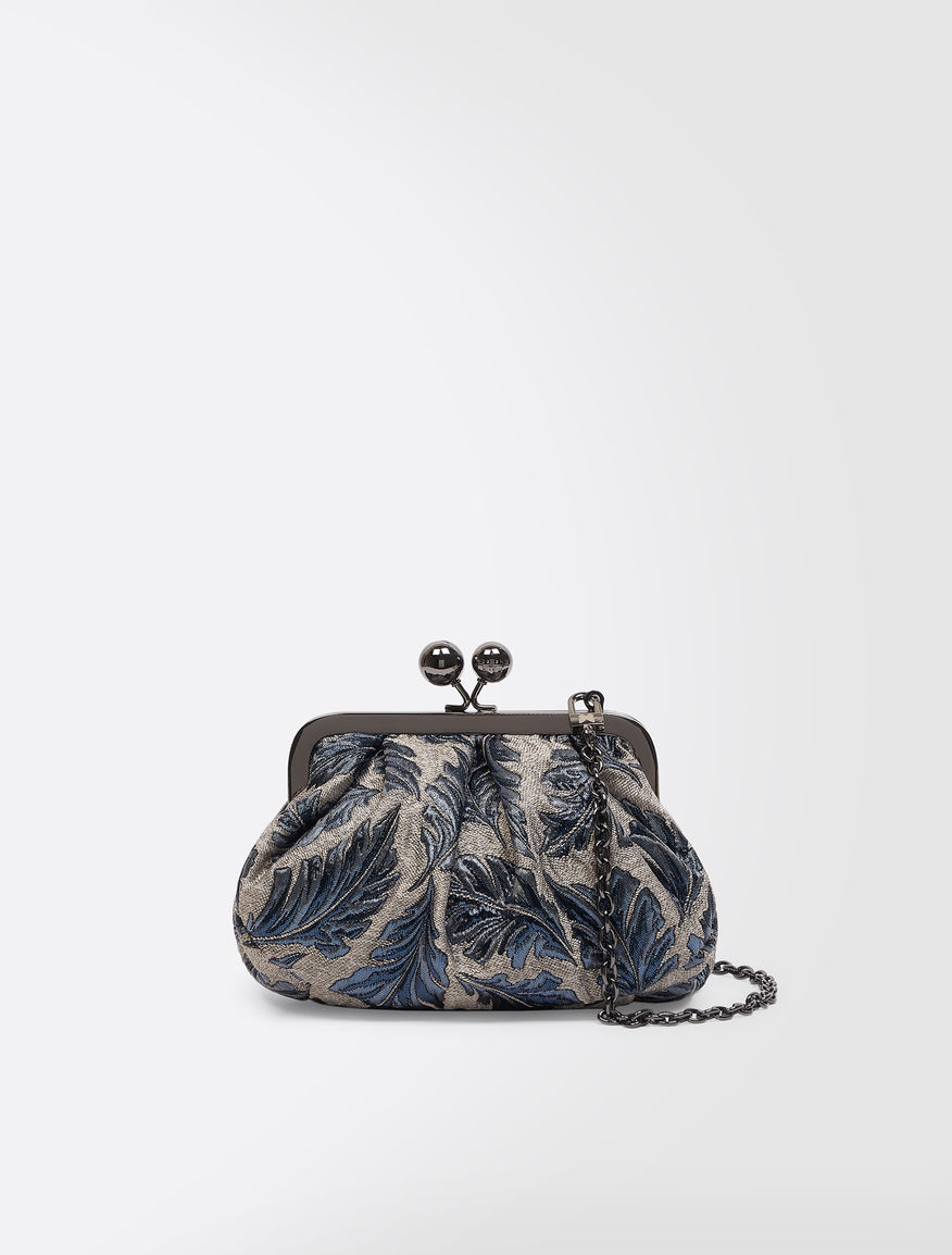 Mini Pasticcino Bag in jacquard fabric Weekend Maxmara Mini Pasticcino Bag in jacquard fabric Weekend Maxmara