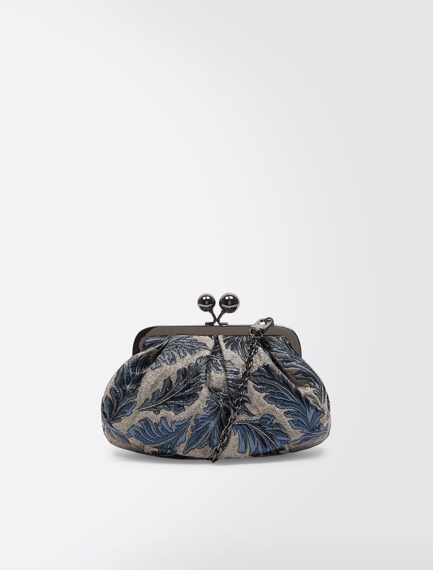 Mini Pasticcino Bag in jacquard fabric Weekend Maxmara Mini Pasticcino Bag in jacquard fabric Weekend Maxmara