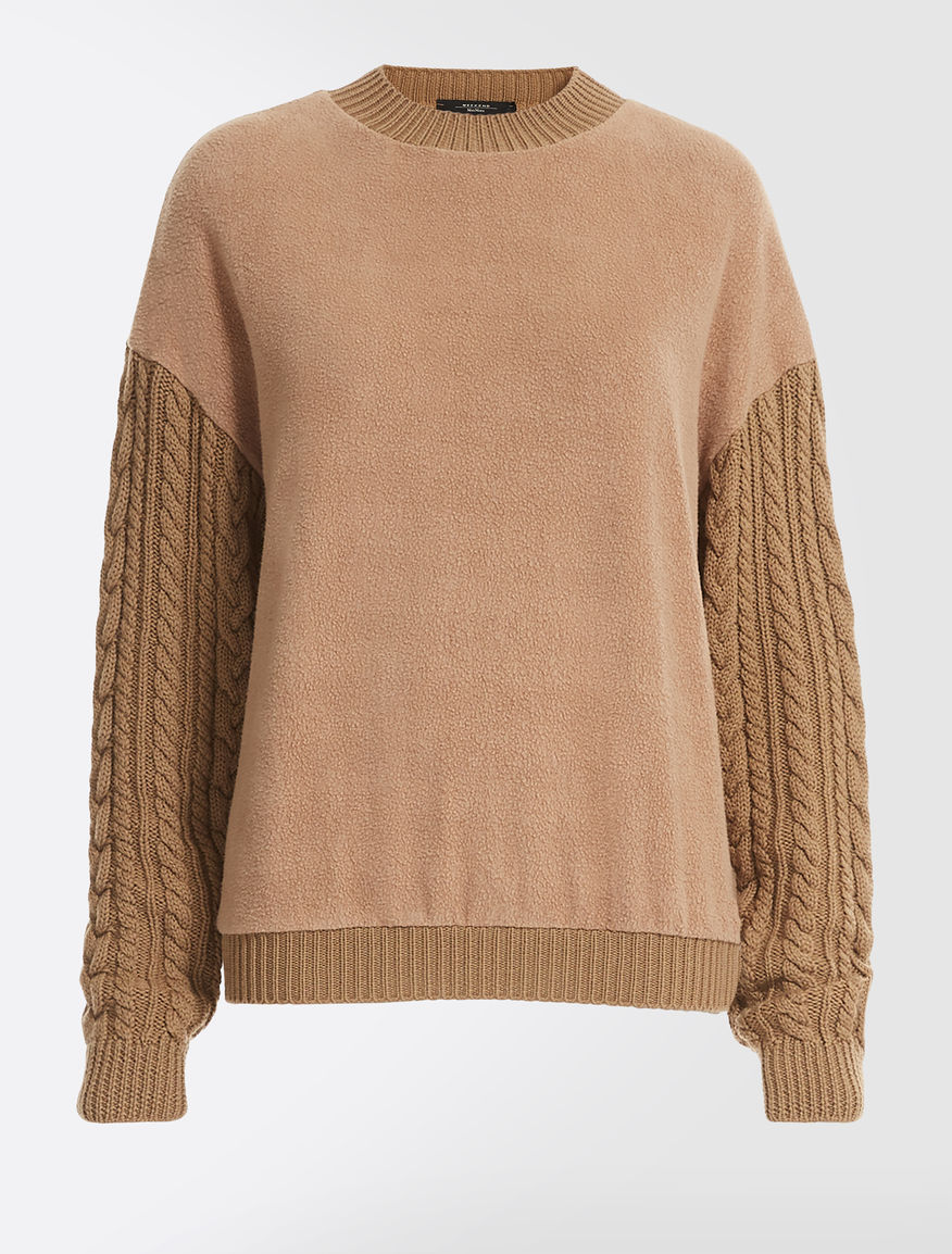 Cotton jersey jumper Weekend Maxmara Cotton jersey jumper Weekend Maxmara