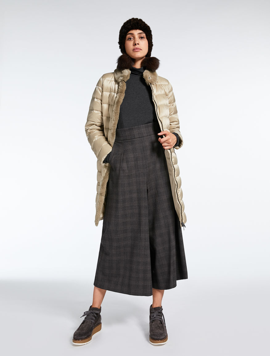 Viscose jersey polo neck jumper Weekend Maxmara Viscose jersey polo neck jumper Weekend Maxmara