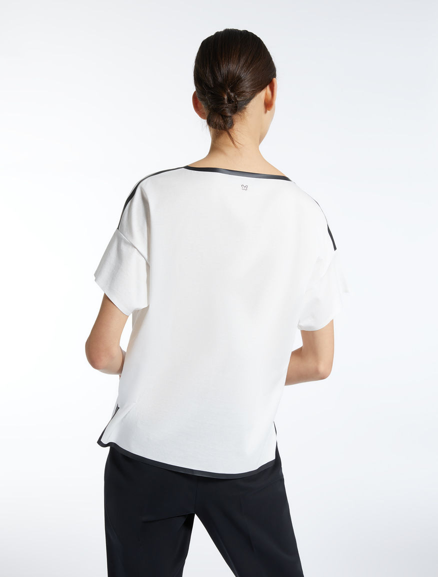 Cotton jersey T-shirt Weekend Maxmara Cotton jersey T-shirt Weekend Maxmara