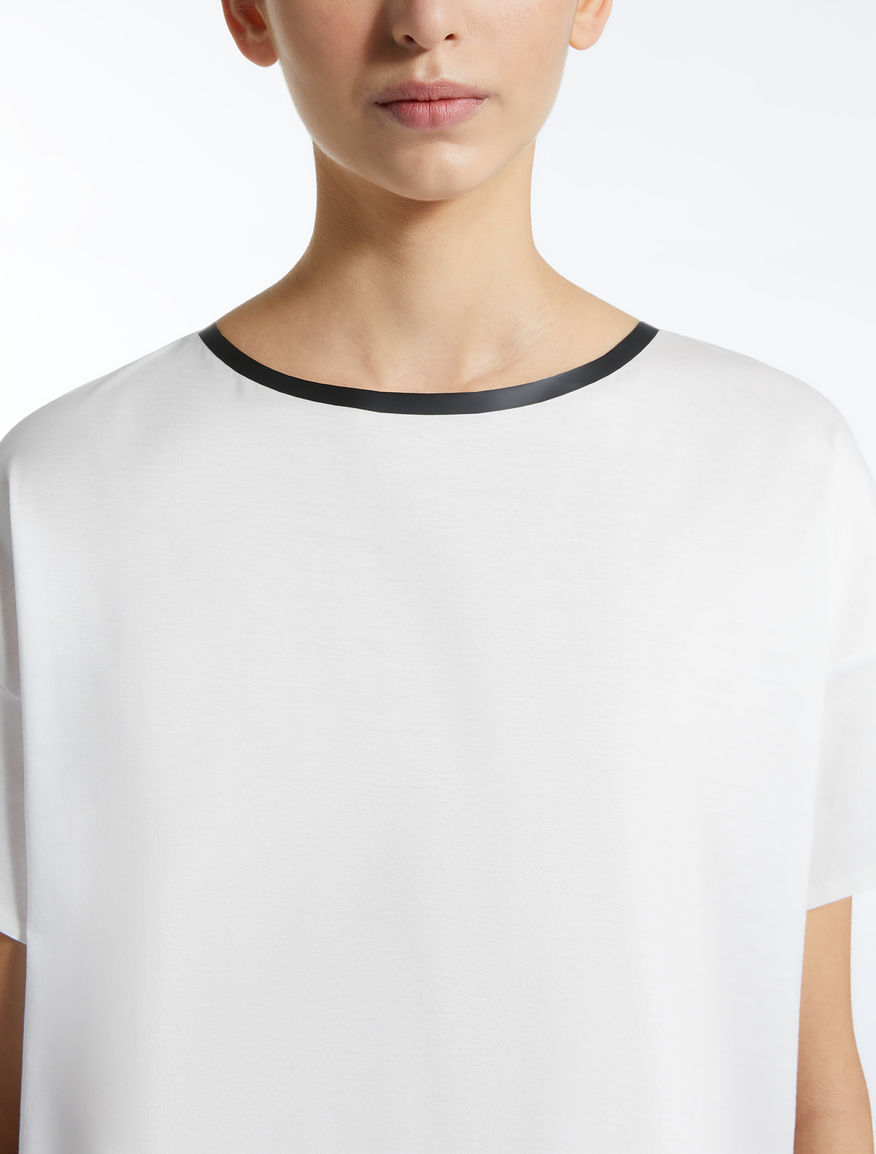 Cotton jersey T-shirt Weekend Maxmara Cotton jersey T-shirt Weekend Maxmara