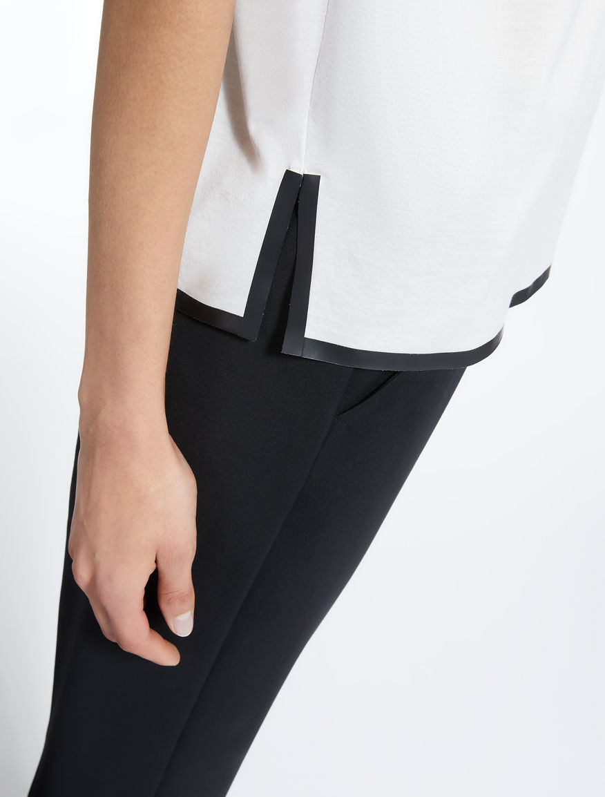 Cotton jersey T-shirt Weekend Maxmara Cotton jersey T-shirt Weekend Maxmara