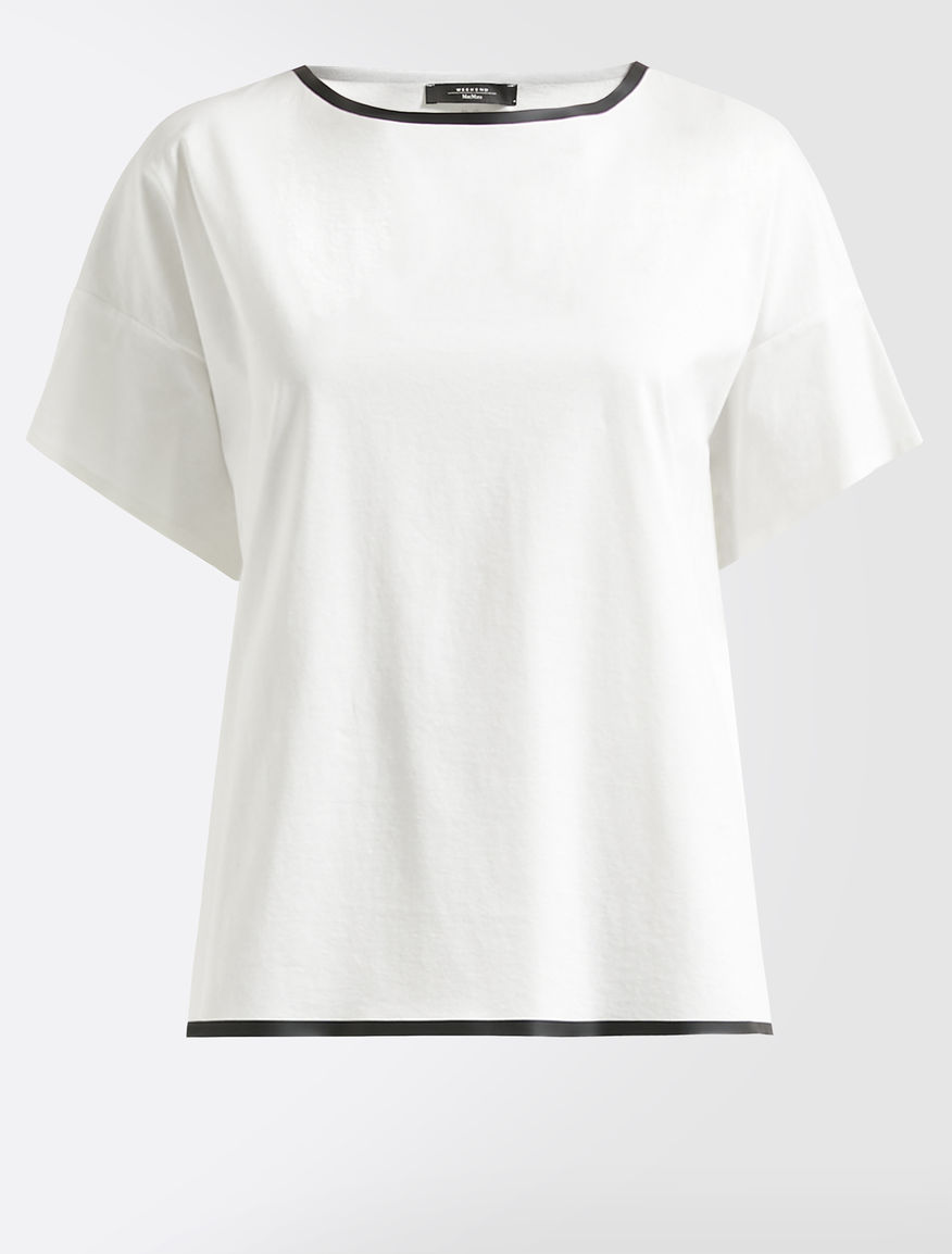 Cotton jersey T-shirt Weekend Maxmara Cotton jersey T-shirt Weekend Maxmara