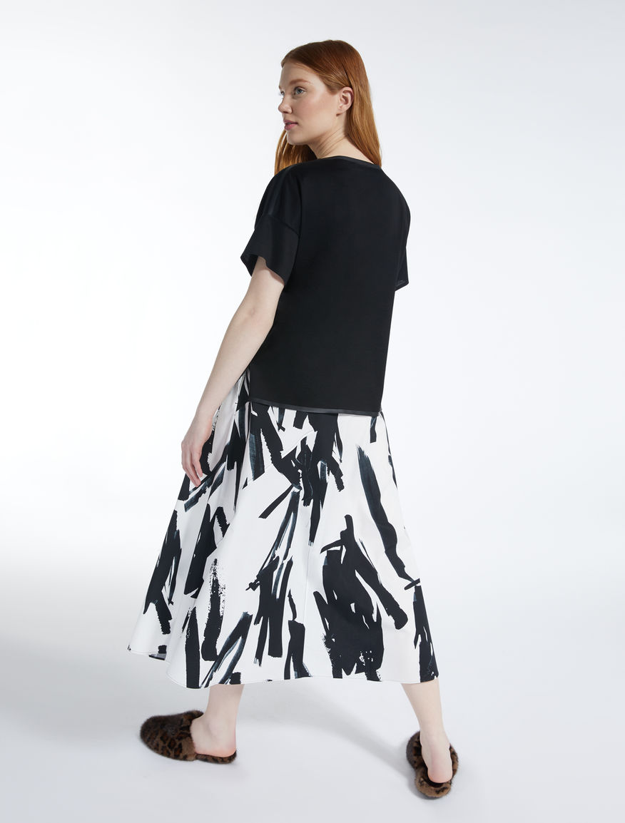 Cotton jersey T-shirt Weekend Maxmara Cotton jersey T-shirt Weekend Maxmara