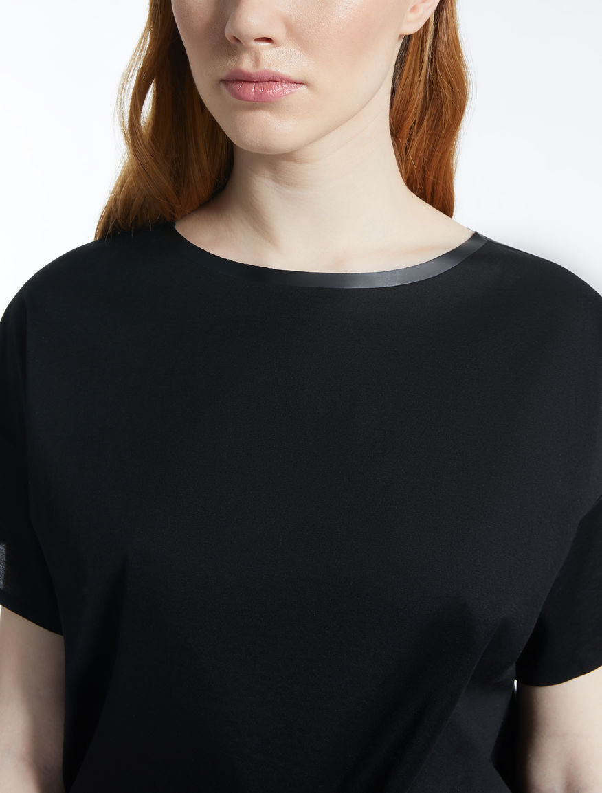 Cotton jersey T-shirt Weekend Maxmara Cotton jersey T-shirt Weekend Maxmara