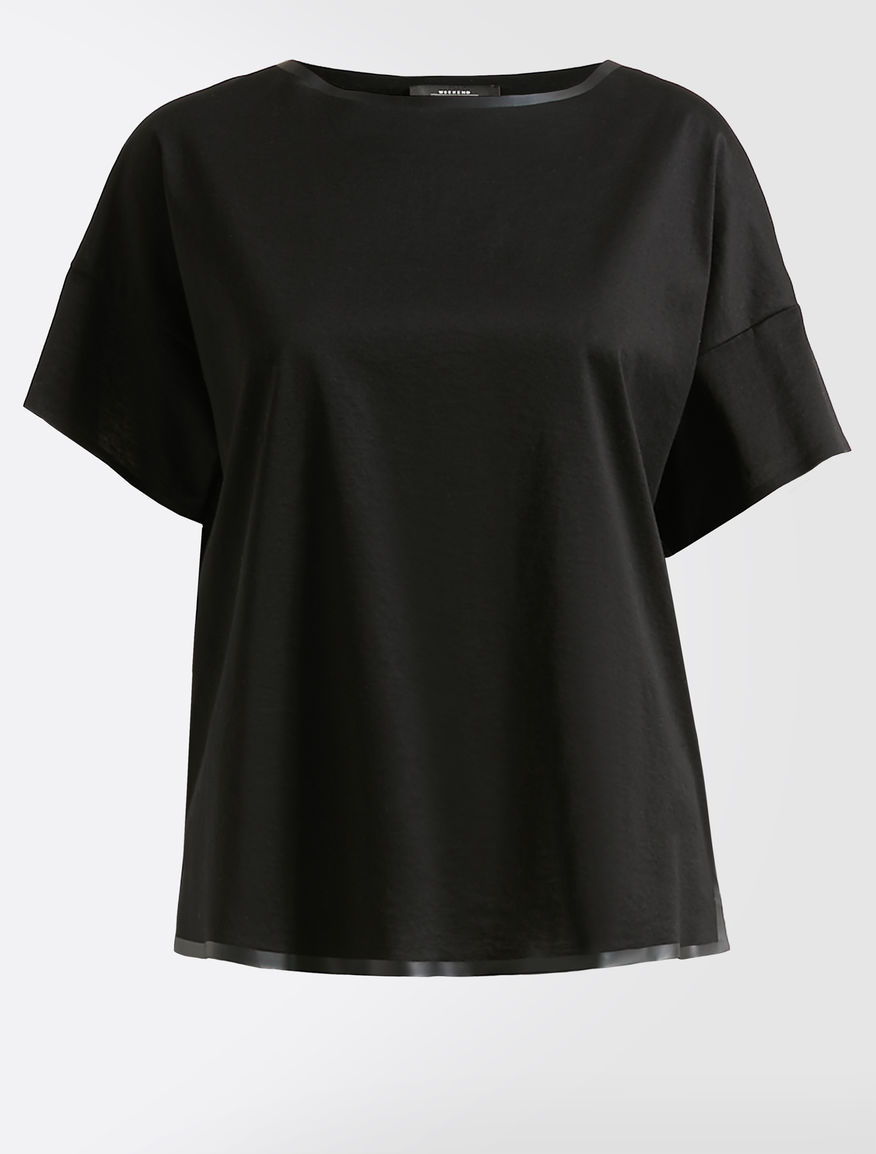 Cotton jersey T-shirt Weekend Maxmara Cotton jersey T-shirt Weekend Maxmara