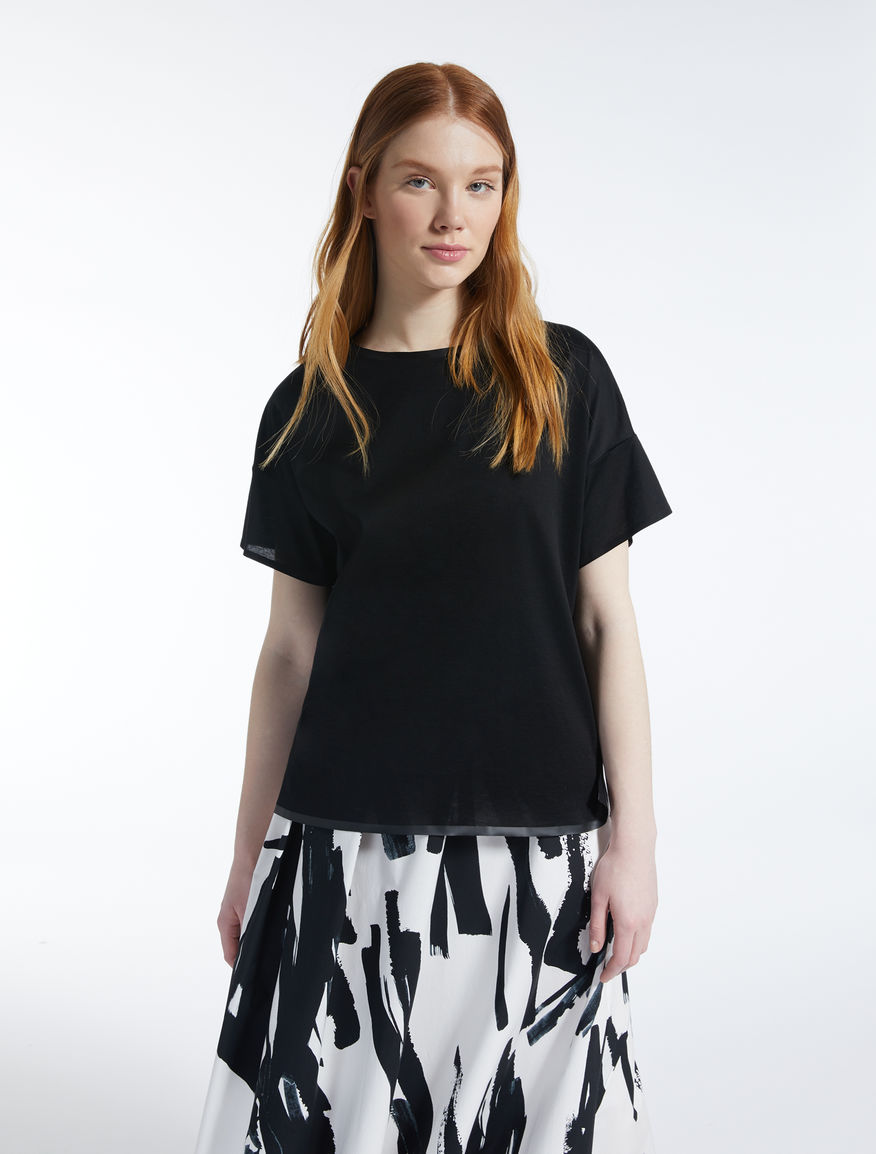 Cotton jersey T-shirt Weekend Maxmara Cotton jersey T-shirt Weekend Maxmara