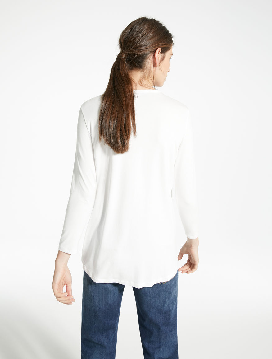 Viscose jersey top Weekend Maxmara Viscose jersey top Weekend Maxmara