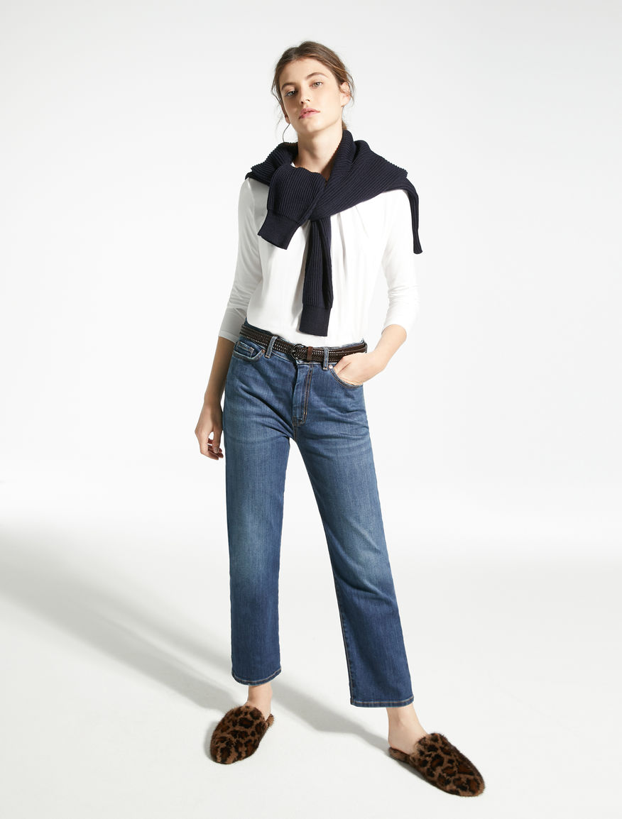 Viscose jersey top Weekend Maxmara Viscose jersey top Weekend Maxmara